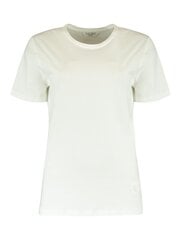 Женская футболка SHAUNA Hailys, белый/оранжевый цена и информация | Женские футболки | pigu.lt