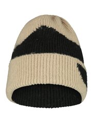 Hailys шапка для женщин MELINA MÜTS*01, бежевый/черный 4067218150947 цена и информация | Женские шапки | pigu.lt