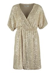 Suknelė moterims Hailys Salina, auksinės spalvos kaina ir informacija | Suknelės | pigu.lt