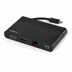 Адаптер HDMI—VGA Startech DKT30CHVCM цена и информация | Адаптеры, USB-разветвители | pigu.lt