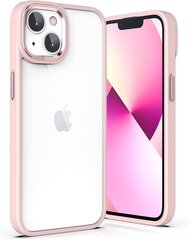 Premium PC Hard Case skirtas Apple iPhone 13, rožinė kaina ir informacija | Telefono dėklai | pigu.lt