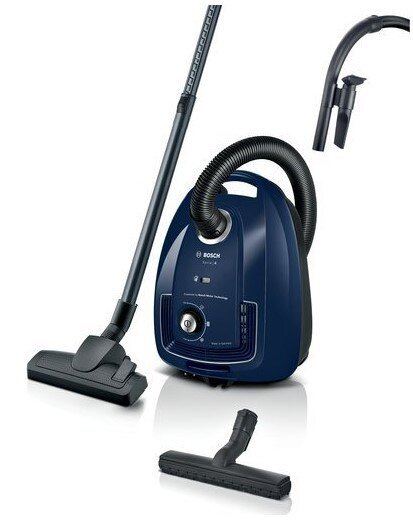 Bosch Serie 4 BGB38BU3H kaina ir informacija | Dulkių siurbliai | pigu.lt