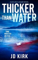 Thicker Than Water kaina ir informacija | Fantastinės, mistinės knygos | pigu.lt