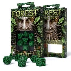 Kauliukų rinkinys Forest Jungle, žalia цена и информация | Настольные игры, головоломки | pigu.lt