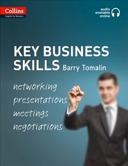 Key Business Skills: B1-C1, Key Business Skills: B1-C1 kaina ir informacija | Užsienio kalbos mokomoji medžiaga | pigu.lt