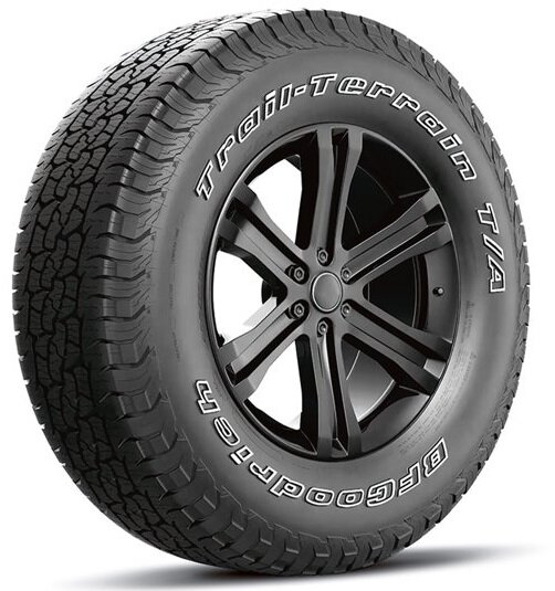 BF Goodrich Trail TerRain T/A 255/65R17 110 T XL RWL цена и информация | Universalios padangos | pigu.lt