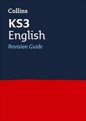 KS3 English Revision Guide: Ideal for Years 7, 8 and 9 2014 edition, KS3 English Revision Guide цена и информация | Книги для подростков  | pigu.lt