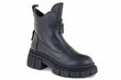 Aulinukai moterims Monna Lisa 221145041751, juodi kaina ir informacija | Aulinukai, ilgaauliai batai moterims | pigu.lt