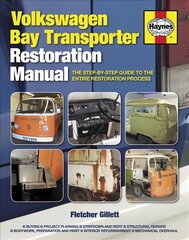 Volkswagen Bay Transporter Restoration Manual: The step-by-step guide to the entire restoration process kaina ir informacija | Kelionių vadovai, aprašymai | pigu.lt