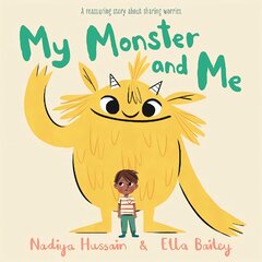 My Monster and Me цена и информация | Книги для малышей | pigu.lt