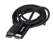 Unitek V1608A, DP 1.2 - HDMI, 1,9 m kaina ir informacija | Kabeliai ir laidai | pigu.lt