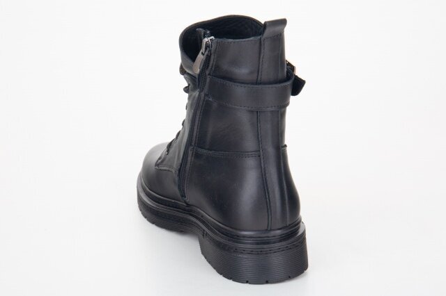 Aulinukai moterims Monna Lisa 221517041751, juodi kaina ir informacija | Aulinukai, ilgaauliai batai moterims | pigu.lt