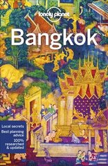 Lonely Planet Bangkok 13th edition kaina ir informacija | Kelionių vadovai, aprašymai | pigu.lt