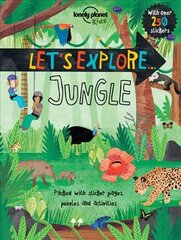 Lonely Planet Kids Let's Explore... Jungle kaina ir informacija | Knygos mažiesiems | pigu.lt