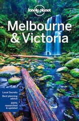 Lonely Planet Melbourne & Victoria 10th edition цена и информация | Путеводители, путешествия | pigu.lt