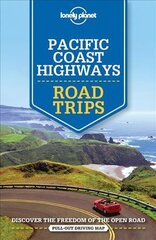 Lonely Planet Pacific Coast Highways Road Trips 2nd edition цена и информация | Путеводители, путешествия | pigu.lt