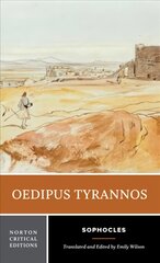 Oedipus Tyrannos Critical edition цена и информация | Рассказы, новеллы | pigu.lt