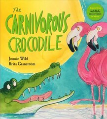 Carnivorous Crocodile цена и информация | Книги для малышей | pigu.lt