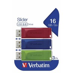 Verbatim, 16 ГБ, USB 2.0 цена и информация | USB накопители | pigu.lt