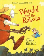 Wendel and the Robots цена и информация | Книги для малышей | pigu.lt