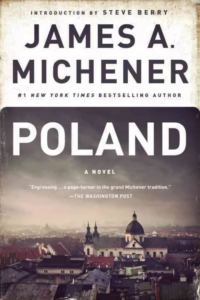 Poland: A Novel цена и информация | Fantastinės, mistinės knygos | pigu.lt