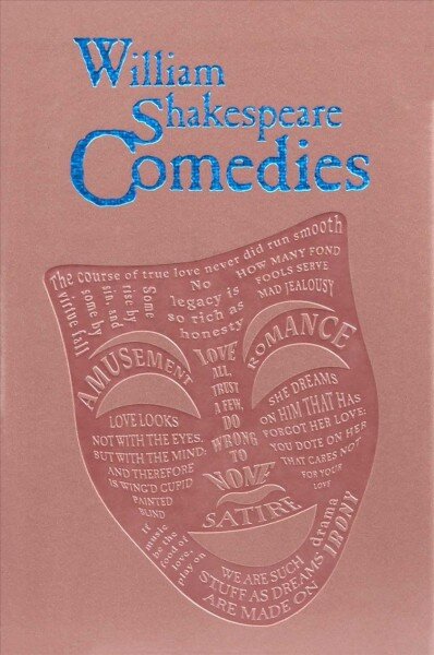 William Shakespeare Comedies цена и информация | Apsakymai, novelės | pigu.lt