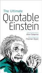 Ultimate Quotable Einstein kaina ir informacija | Ekonomikos knygos | pigu.lt