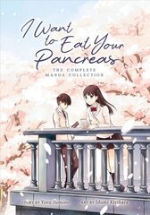 I Want to Eat Your Pancreas: The Complete Manga Collection kaina ir informacija | Fantastinės, mistinės knygos | pigu.lt