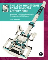 Lego Mindstorms Robot Inventor Activity Book: A Beginner's Guide to Building and Programming LEGO Robots kaina ir informacija | Knygos apie sveiką gyvenseną ir mitybą | pigu.lt