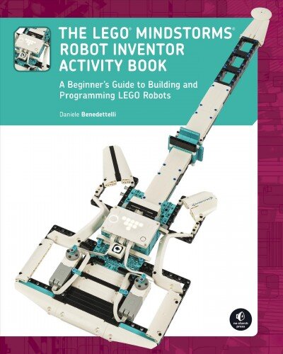 Lego Mindstorms Robot Inventor Activity Book: A Beginner's Guide to Building and Programming LEGO Robots kaina ir informacija | Knygos apie sveiką gyvenseną ir mitybą | pigu.lt