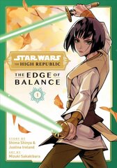 Star Wars: The High Republic: Edge of Balance, Vol. 1 цена и информация | Фантастика, фэнтези | pigu.lt