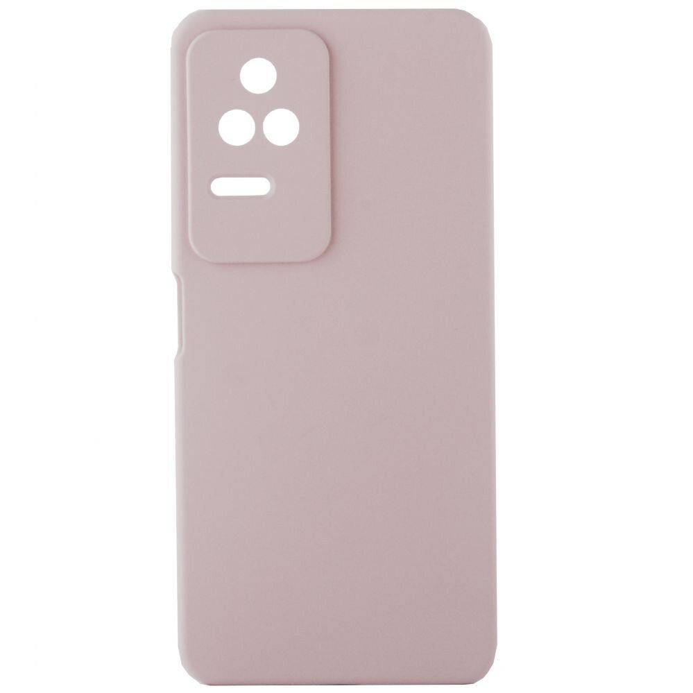 Evelatus Soft Touch skirtas Xiaomi Poco F4, rožinis kaina ir informacija | Telefono dėklai | pigu.lt