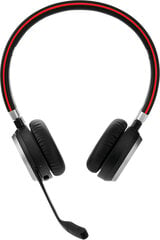 Jabra Evolve 65 SE Stereo, black kaina ir informacija | Ausinės | pigu.lt