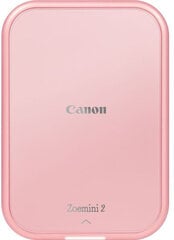 Canon фотопринтер Zoemini 2, розовый цена и информация | Принтеры | pigu.lt