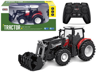 Nuotoliniu būdu valdomas traktorius Lean Toys kaina ir informacija | Žaislai berniukams | pigu.lt