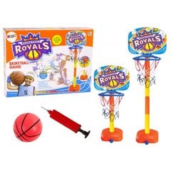 Баскетбольный набор LeanToys 120 см цена и информация | Игры на открытом воздухе | pigu.lt