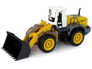 Ekskavatorius valdomas nuotoliniu būdu R/C Wheel Loader, geltona kaina ir informacija | Žaislai berniukams | pigu.lt