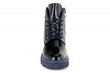 Aulinukai moterims Monna Lisa 227121041740, juodi kaina ir informacija | Aulinukai, ilgaauliai batai moterims | pigu.lt