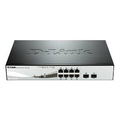 8-портовый смарт-коммутатор D-link — 10/100/1000 Gigabit PoE  цена и информация | Коммутаторы (Switch) | pigu.lt