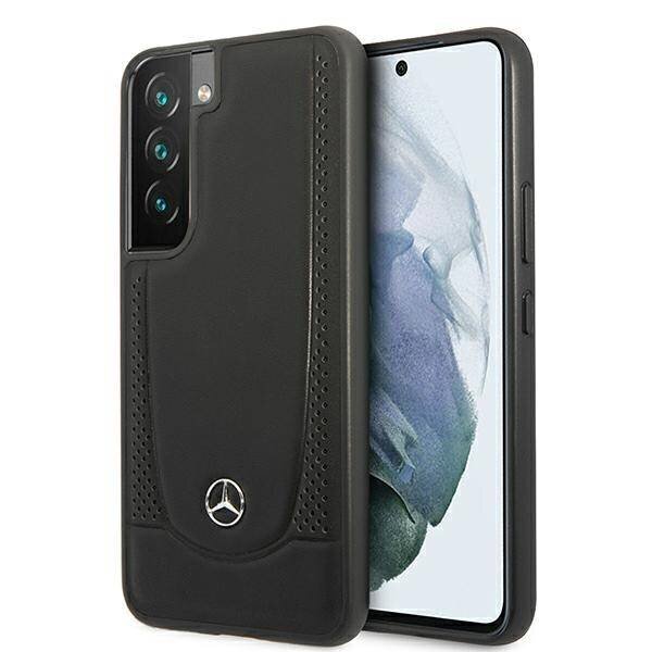 Mercedes iPhone 14 Pro 6,1&quot; MEHMP14LSILBK Black kaina ir informacija | Telefono dėklai | pigu.lt