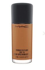 Skystas makiažo pagrindas MAC Studio Fix Fluid Foundation SPF15, NC46, 30 ml kaina ir informacija | Makiažo pagrindai, pudros | pigu.lt