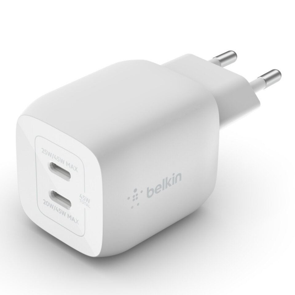 Belkin WCH011vfWH kaina ir informacija | Krovikliai telefonams | pigu.lt