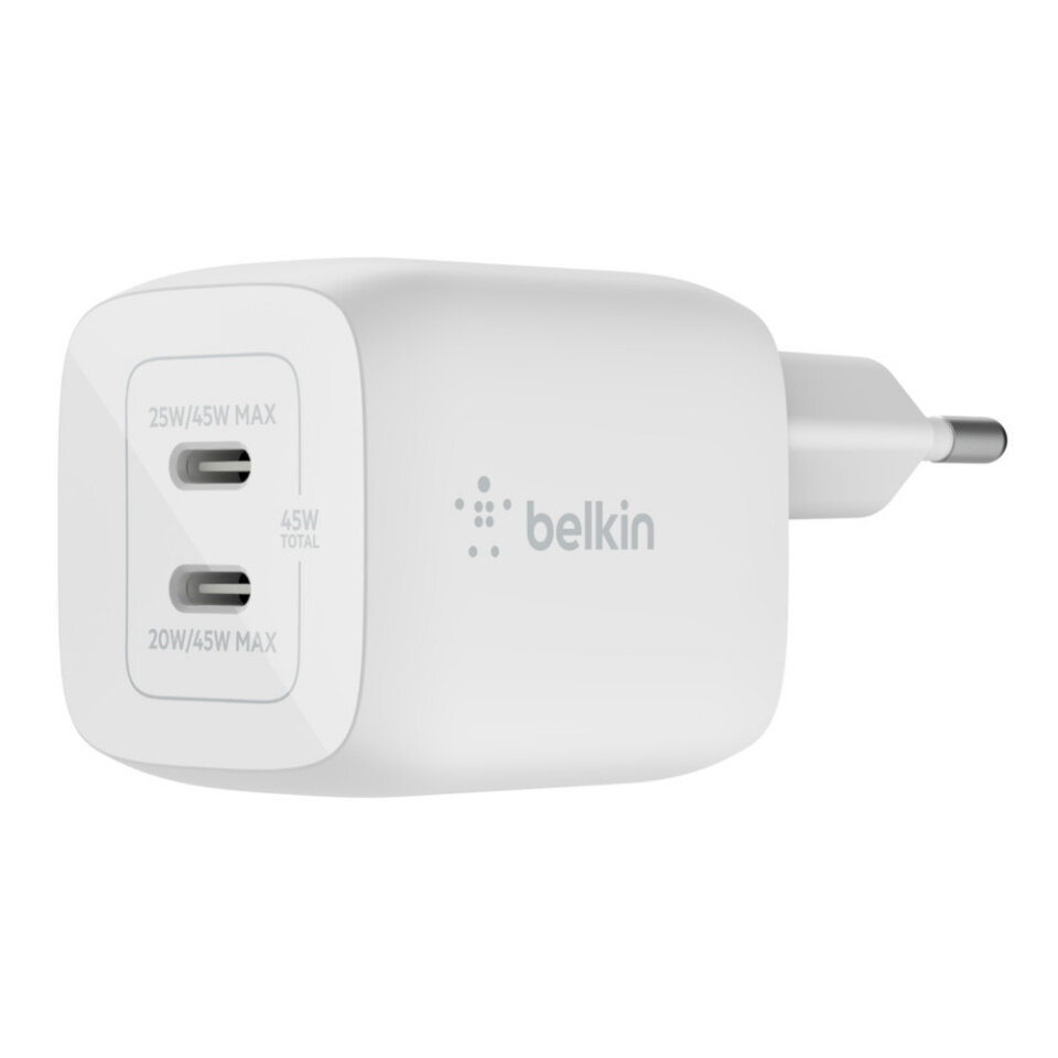 Belkin WCH011vfWH цена и информация | Krovikliai telefonams | pigu.lt