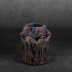 Стеклянная ваза в рамке цена и информация | Вазы | pigu.lt