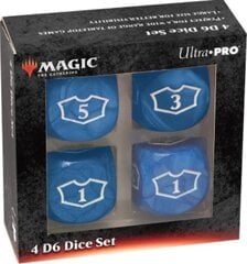 Kauliukų rinkinys UP:Magic the Gathering - Blue Mana цена и информация | Настольные игры, головоломки | pigu.lt