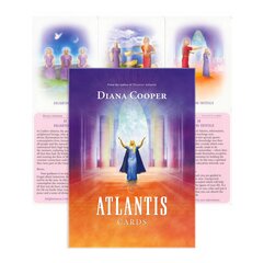 Atlantis kortos Findhorn Press цена и информация | Эзотерика | pigu.lt