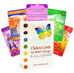 Chakra For Belief Change kortos Findhorn Press kaina ir informacija | Ezoterika | pigu.lt