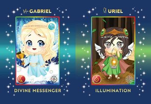 Chibi Anime Angel kortos Findhorn Press kaina ir informacija | Ezoterika | pigu.lt
