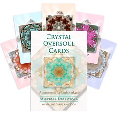 Crystal Oversoul kortos Findhorn Press цена и информация | Эзотерика | pigu.lt