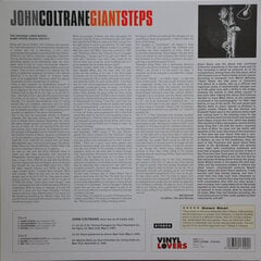 Vinilinė plokštelė John Coltrane Giant Steps kaina ir informacija | Vinilinės plokštelės, CD, DVD | pigu.lt